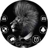 Suit Lion Gentleman Theme biểu tượng
