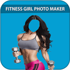 Fitness Girl Photo Maker 图标