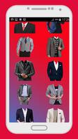 Men Suit Photo Editor Pro imagem de tela 2
