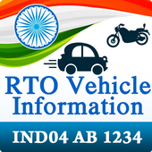 RTO Vehicle Information icon