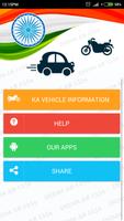 KA Vehicle Information Plakat