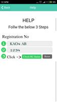 برنامه‌نما KA Vehicle Information عکس از صفحه