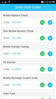 SIM OFFERS ENQUIRY-USSD CODES capture d'écran 1