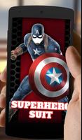 Superhero Suits Costume Photo poster