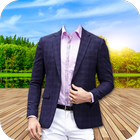Man Casual Suit Photo icon