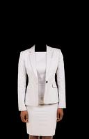 Woman Suit Photo Poster