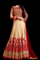 پوستر Anarkali Dress Photo Suit