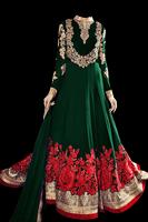 برنامه‌نما Anarkali Dress Photo Suit عکس از صفحه