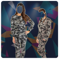 ”Army Women Photo Suit