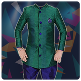 Children Sherwani Photo Suit icon