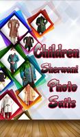 Children Sherwani Photo Suit 스크린샷 3