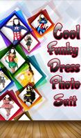 پوستر Cool Funky Dress Photo Suit