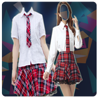 Collage Dress Photo Suit-icoon