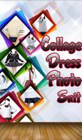 Collage Dress Photo Suit پوسٹر