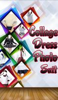 Collage Dress Photo Suit Affiche