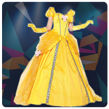 Woman Carnival Photo Suit