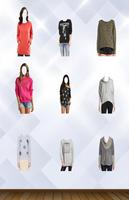 Women Sweatshirt Photo Suit capture d'écran 2