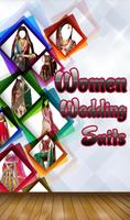 Women Wedding Suits plakat