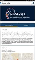 ICoDSE 2014 الملصق