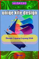 uniqe kite design تصوير الشاشة 1