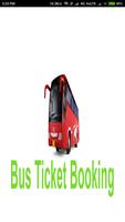 Bus Ticket booking poster