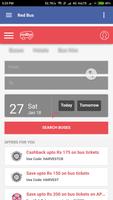 Bus Ticket booking capture d'écran 1