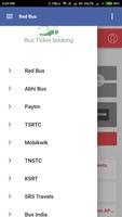 Bus Ticket booking capture d'écran 2