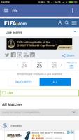 Live Football Scores screenshot 1