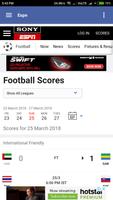 Live Football Scores スクリーンショット 2