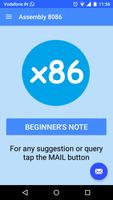 Assembly 8086 постер