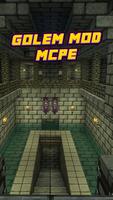 Golem Mod For MCPE` Affiche