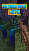 پوستر Zombie Mod For MCPE`