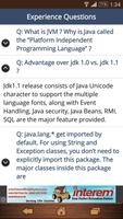 Java Top 100 QA capture d'écran 3