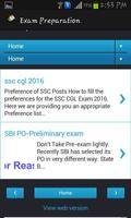 Exam Preparation اسکرین شاٹ 3