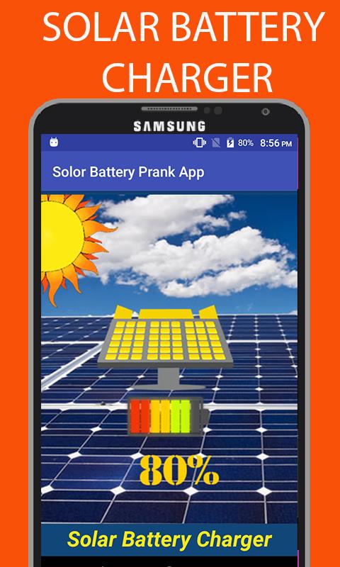 Solar Charger Prank App pour Android - Téléchargez l'APK