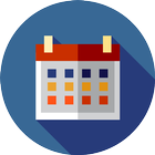 Kalender 2017 ikona