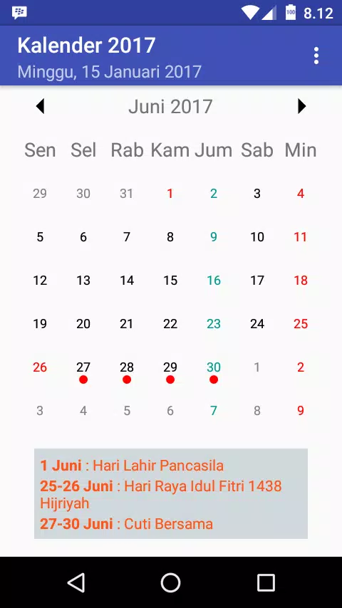 Kalender 2017 for Android - APK Download