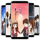 Couple Anime Wallpaper 图标