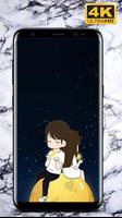 Couple Anime Wallpaper ảnh chụp màn hình 3