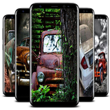 Old Car Wallpaper HD icône