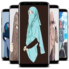 Teen Muslimah Cartoon APK Herunterladen