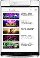 Dj Party Hot New Video Full Bas تصوير الشاشة 1