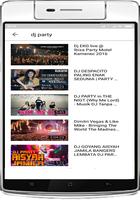 Dj Party Hot New Video Full Bas syot layar 2