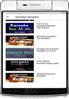 پوستر Lagu Dangdut Tanpa Vokal : Karaoke Dangdut