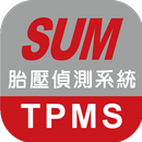 APK SUM藍牙胎壓監測系統
