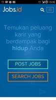 Jobs ID Loker Indonesia पोस्टर
