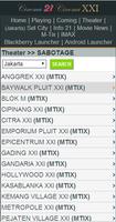 Jadwal Bioskop 21 Cineplex capture d'écran 2