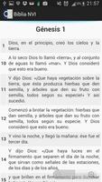 Biblia Versión Internacional ภาพหน้าจอ 3