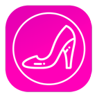 Shoedazzle Justfab Shoes-icoon