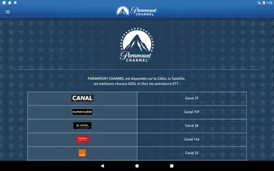PARAMOUNT CHANNEL APK download